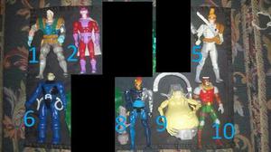 Muñecos X-men Toy Biz Originales En Excelente Estado