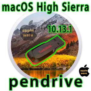 Os X Pendrive High Sierra Macos  Macbook Air