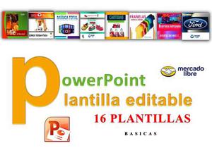 Plantilla Básicas Mercado Libre Editable En Powerpoint