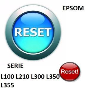 Reset Almohadillas Epsom Serie L100 L210 L300 L350 L355