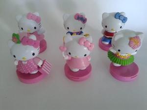 Set Figuras Hello Kitty Sellos Multifuncional Redondo