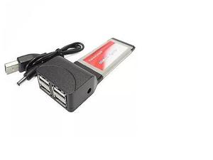 Tarjeta Express Card 34mm Usb 2.0 4 Puertos Laptop Notebook