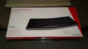 Teclado Inalambrico Sculpt Mobile Microsoft Bluetooth