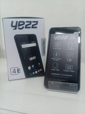 Teléfono Celular Yezz 4e4 Android 7.0 3g Digitel