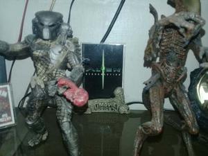 Vendo Excelentes Figuras De Aliens Y Depredador. De 20 Cm.