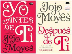 2 Libros Yo Antes De Ti / Después De Ti - Jojo Moyes Pdf