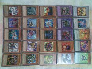 50 Cartas De Yugioh 100% Originales Konami