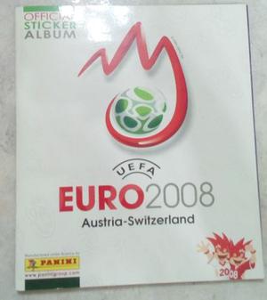Album De Futbol, Euro  Austria-suiza, Panini Completo