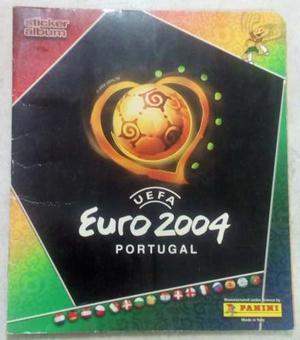 Album De Futbol, Euro Portugal  Panini Completo