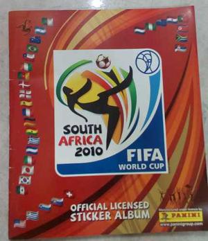 Album De Futbol, Mundial South Africa  Completo