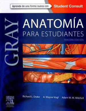 Anatomía De Grey Para Estudiantes 3era Edicion
