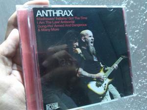 Anthrax - Greats Hits Cd Original