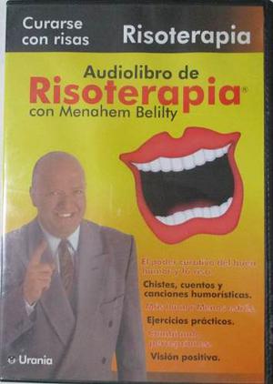 Audio Libros Curarse Con Risas Risoterapia Menahem Belilty