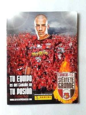 Barajitas Del Álbum Panini Del Caracas Fc