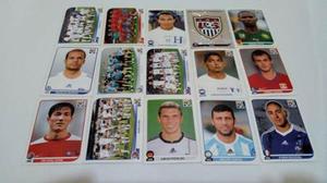 Barajitas Panini Detalladas Mundial De Futbol 