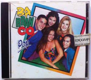 Barranco Pop. Cd Original, Usado