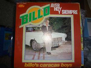 Billos Caracas Boys Lp / Billo Ayer Hoy Y Siempre