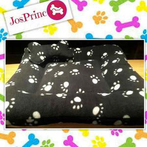 Cama Puff Para Perros 40x40 Fabricamos A Cualquier Medida