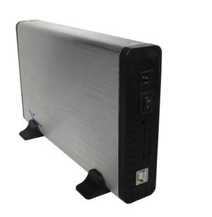 Case Enclosure Sata Usb 3.5 Con Fuente Ventilador Usb 3.0