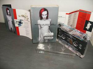 Cassetts-marilyn Manson Mechanical Animals