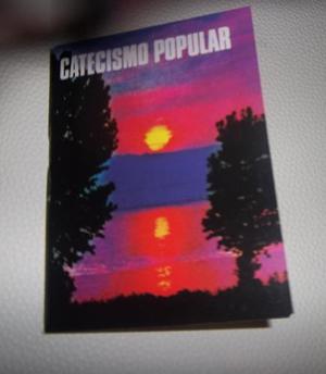 Catecismo Popular, Libro Primera Comunion, Primeros Grados