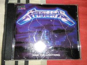 Cd Metallica Ride The Lightning Original Nuevo