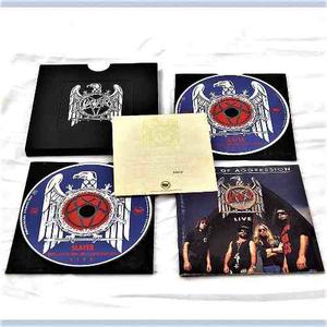 Cd Slayer - Decade Of Aggression Live (metal Box)