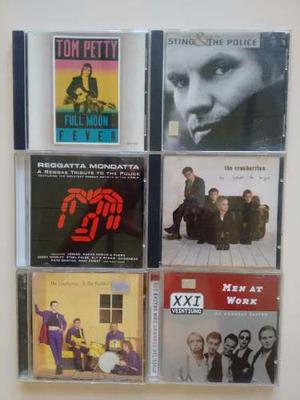 Cd Tom Petty, Sting & The Police, The Cranberries