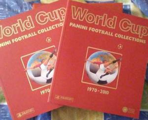 Coleccion Album Mundial Panini  World Cup