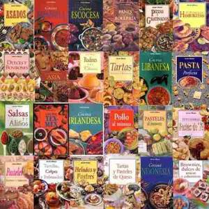 Coleccion De 60 Libros De La Cocina Anne Wilson