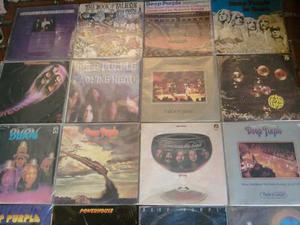 Deep Purple Discografia Lp Classic Hard Rock En Vinil Record
