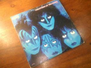 Disco De Kiss (creatures Of The Night) Lp / Vinyl / Acetato
