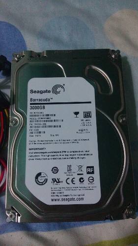 Disco Duro 3tb Tera Seagate