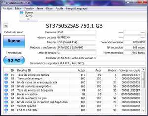 Disco Duro 750gb Para Pc