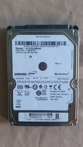 Disco Duro Sata Samsung & Seagate 320 Gb West Digital