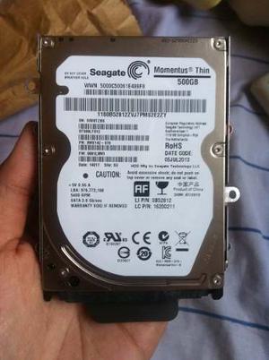 Disco Duro Seagate 500gb Para Laptop