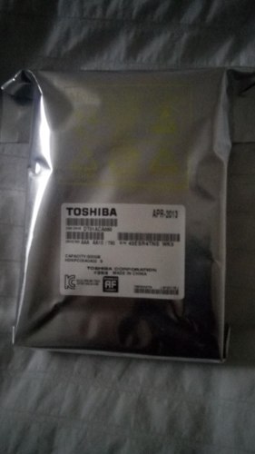 Disco Duro Toshiba 500 Gb Nuevo De Paquete 12 Meses Garanti