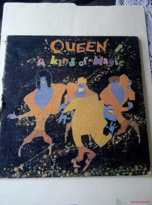 Disco Lp Vinyl Queen A Kind Of Magic (Negociable)