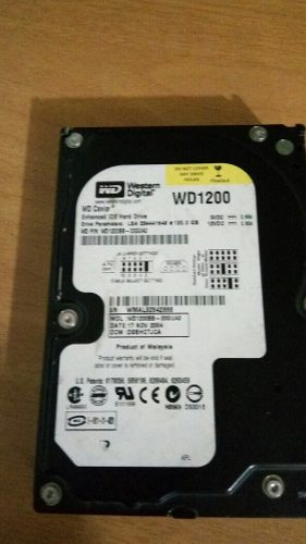 Dos Discos Duro Wd De 120 Y 40 Gb Precio X Los 2