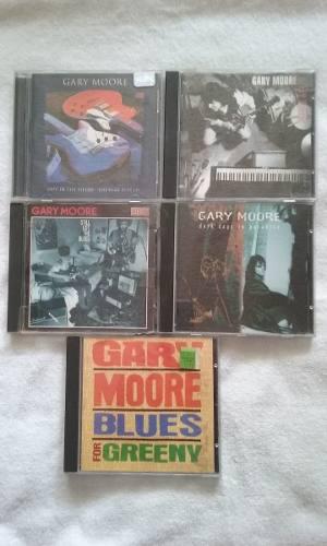 Gary Moore Colección De Cds Originales