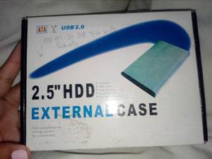 Hard Case Externo + Disco Duro De Laptop 40gb