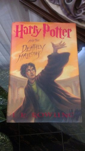 Harry Potter Y Las Reliquias De La Muerte (inglés)