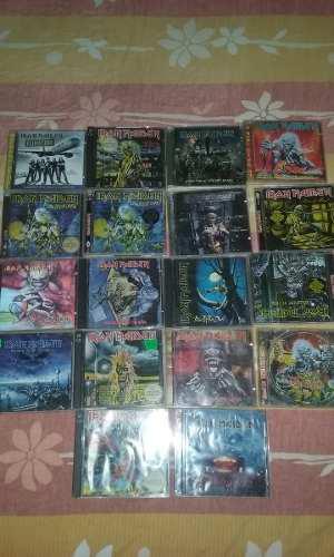 Iron Maiden Colección De Cds Originales