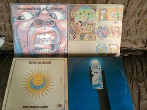 King Crimson En Lp Vinil Rock Psicodelia Progresive