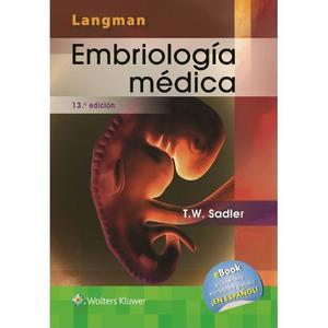 Langman De Embriología Médica 13ra Edición