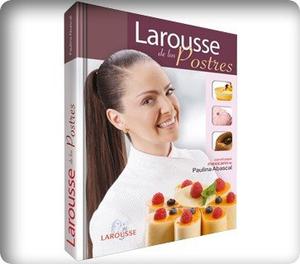 Larousse De Postres Paulina Abascal Pfd Increible Oferta!