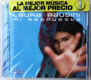 Laura Pausini. Mi Respuesta. Cd Original, Nuevo