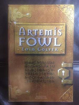 Libro Artemis Fowl - Eoin Colfer - Serie Infinita