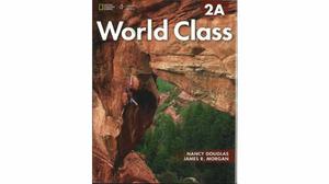 Libro Cevaz Nivel 17 World Class 2a Unidad 1, 2, 3 Y 4