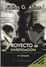 Libro De Metodología De La Investigación De Fidias Arias